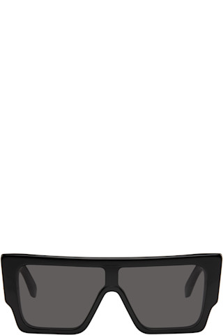 【送料&関税込】Off-White Marion Sunglasses - Unisex OFF-WHITE 14F OERI14F White Unisex MARION Mask Galvanized