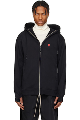 【関税込み】11 by Boris Bidjan Saberi ブラック Z5 フーディ 11 by Boris Bidjan Saberiのブラック Z5 フーディがセール中