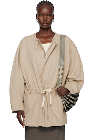 르메아리 베이지 파카