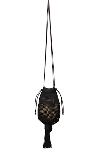 【関税込み】LEMAIRE ブラック FILTエディション Octopus ポーチ Black FILT Edition Octopus Pouch by LEMAIRE on Sale