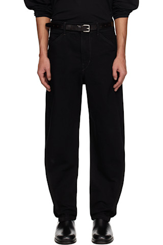 LEMAIRE デニム LEMAIRE Lemaire ルメール ジーンズ TWISTED BELTED PANTS