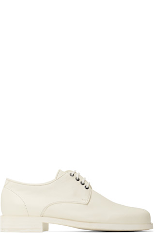 靴 LEMAIRE ANATOMIC DERBIES Lemaire Black Anatomic Derbies Curated at Jake and Jones