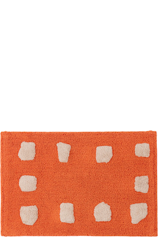 Cold Picnic - Orange Wisdom Teeth Bath Mat