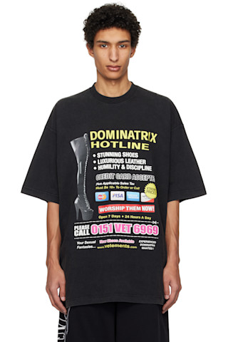 【vetements】ドミナトリックスホットライン特大Tシャツ 251669M213007_1.jpg