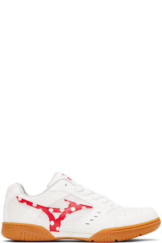 コムデギャルソン　mizuno スニーカー　25fw コム デ ギャルソン・ガール×ミズノ25年春夏スニーカー、“ドット