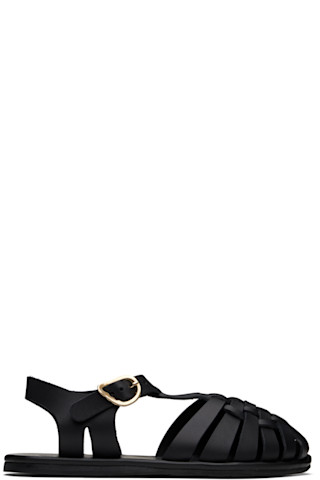 ANCIENT GREEK SANDALS KARINABLACK 関税送料込 Black Karina Sandals by Ancient Greek Sandals on Sale