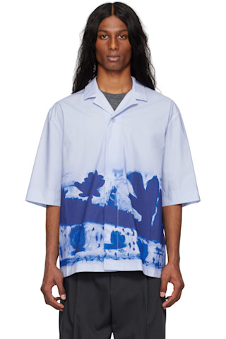 toogood the landscaper shirt シャツ サイズ4 Blue 'The Landscaper' Shirt by Toogood on Sale
