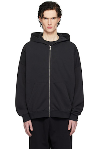 Palm Angels ブラック カーブドロゴ ジップフーディ 251695M202010_1.jpg