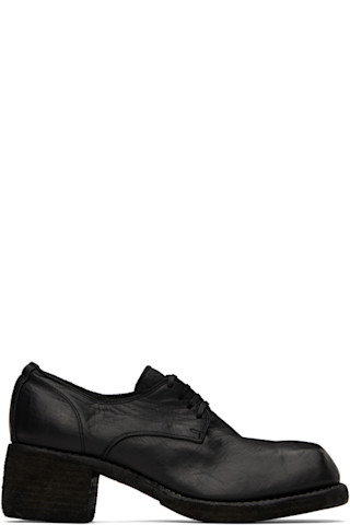 【関税込み】Guidi ブラック 9082 ダービー Guidiのブラック 9082 ダービーがセール中