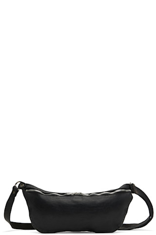 Guidi: Black Q10M Belt Bag | SSENSE Guidi: Black Q10M Belt Bag | SSENSE