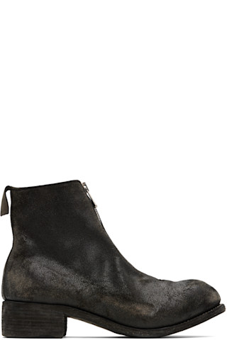 Guidi: Black PL1_RU Boots | SSENSE