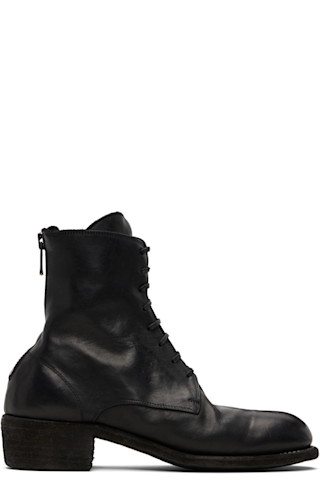 Guidi: Black 795BZ Boots | SSENSE