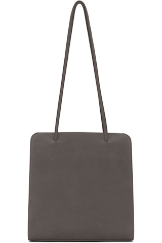 【関税込み】FANE SSENSE限定 グレー Lisse バッグ FANE: SSENSE Exclusive Gray Lisse Bag | SSENSE