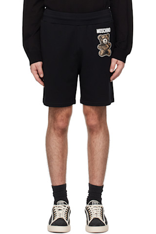 ショートパンツ MOSCHINO military teddy sweatshorts V0324 5527 251720M193001_1.jpg