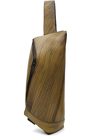 HOMME PLISSÉ ISSEY MIYAKE: Brown Ronan Bouroullec Edition HOMME PLISSÉ ISSEY MIYAKE: Brown Ronan Bouroullec Edition