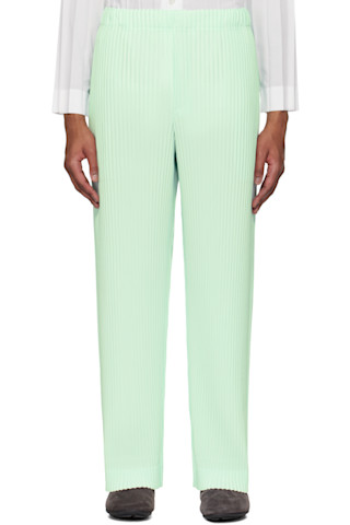 HOMME PLISSÉ ISSEY MIYAKE: Green Monthly Color January