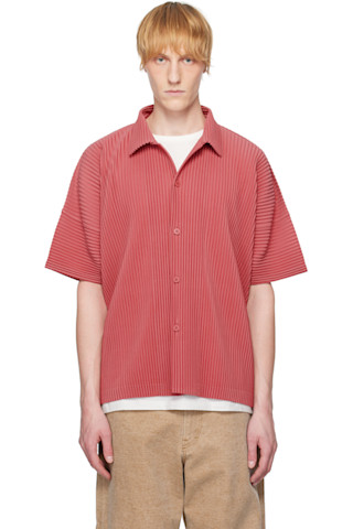 HOMME PLISSÉ MONTHLY FEBRUARY ノースリーブトップ Homme Plissé Issey Miyake Monthly Colors: September Pleated