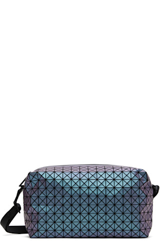【BAOBAO ISSAY MIYAKE】SADDLE BAG INSECT ショルダーバッグ Blue Saddle Insect Bag by BAO BAO ISSEY MIYAKE on Sale