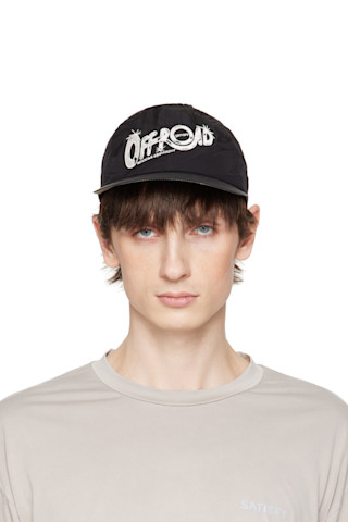 SATISFY Running FLITESILK™ナイロン キャップ ネイビー FliteSilk