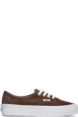 Vans: ブラウン LX Authentic Reissue 44 スニーカー | SSENSE 日本