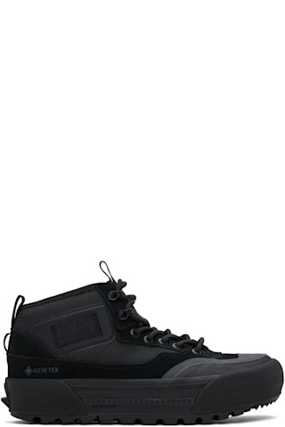 Vans: Black MTE Half Cab GORE-TEX Insulated Sneakers | SSENSE
