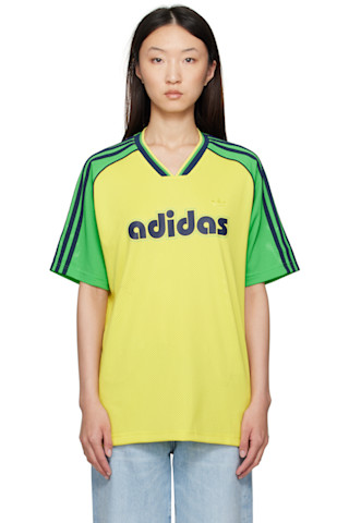☆Adidas☆Originals Graphic Mesh Jersey Green img75702_src.jpg