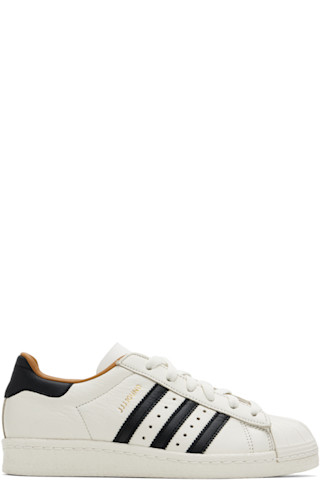 adidas Originals: Off-White JJJJound Edition Superstar 82 adidas Originals: Off-White JJJJound Edition Superstar 82