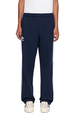 Adidas originals superstar track pants navy deals