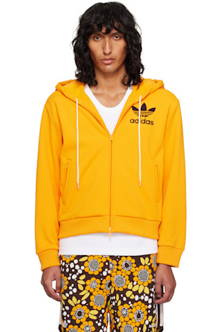 Wales Bonner: adidas Originalsエディション オレンジ トラック Wales Bonner: adidas Originalsエディション オレンジ トラック