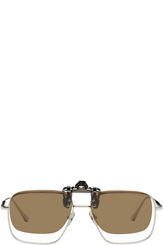 HODAKOVA: CHIMI Edition Upcycled 02 Sunglasses | SSENSE