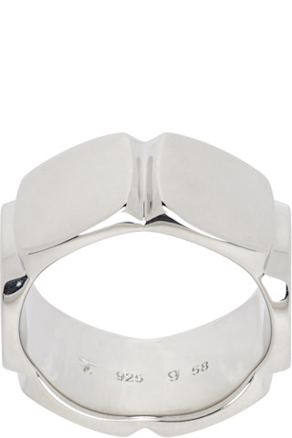 Tom Woodのシルバー Umi バンドリングがセール中 Tom Woodのシルバー Umi バンドリングがセール中