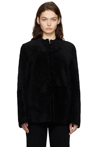 国内発| TOTEME Teddy シアリング クラスプジャケット 251771F062004_1.jpg