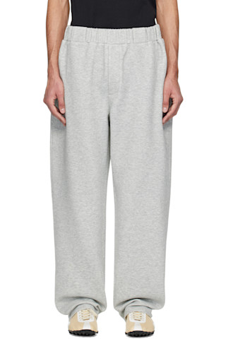 【RECTO】 WIDE BANDING LOOSE FIT SWEAT PANTS 251775M190001_1.jpg