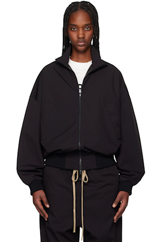 ミュージシャン RULE THE FATE NYLON TRACK JACKET ミュージシャン RULE THE FATE NYLON TRACK JACKET Black Nylon Track