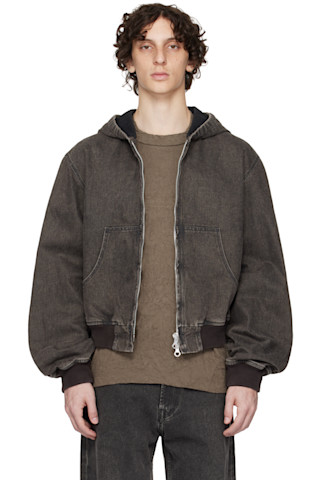 OUR LEGACY ジャケット ブラック 50 Our Legacy（アワーレガシー） ジャケット MINI JACKET M2230MBW