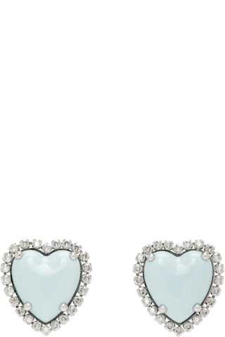 【関税込み】Valentino Garavani Coeur Hyperbole イヤリング Valentino Garavani: Coeur Hyperbole イヤリング | SSENSE 日本