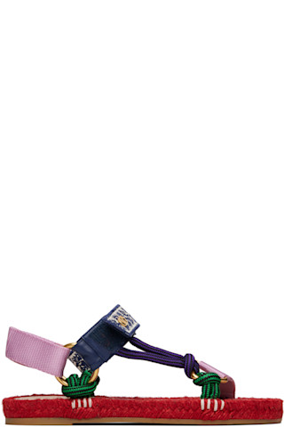 バレンティーノ マルチカラーのレイクパウエルサンダル SS25 Multicolor Lake Powell Sandals by Valentino Garavani on Sale