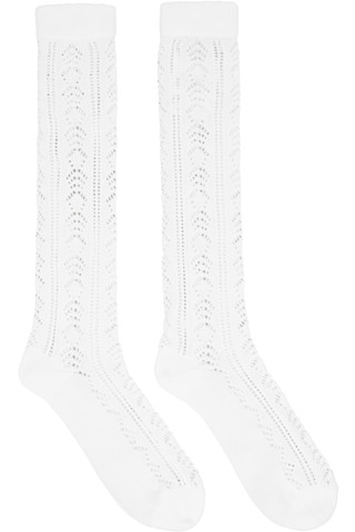 【関税&送料込み】Valentino Garavani Long Socks 251807M220006_1.jpg