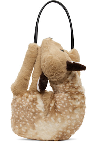 【関税込み】Praying ブラウン Deer バッグ 251810F048002_1.jpg