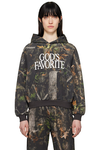 【Praying】God's Favorite 迷彩 Tシャツ 251810F097020_1.jpg