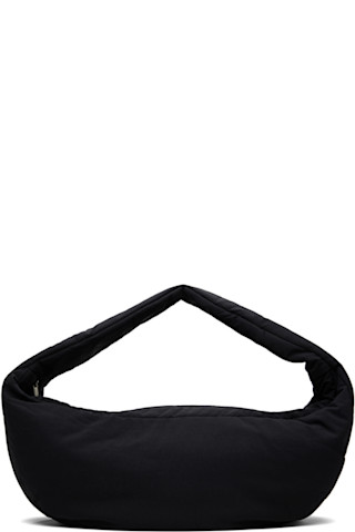 SEVENTH ブラック XL Moon Bag Seventh: ブラック XL Moon バッグ | SSENSE 日本