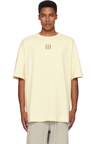 Fear of God Athletics: adidas Originalsエディション イエロー Fear of God Athletics: adidas Originalsエディション イエロー