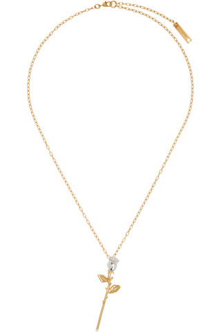 アクセサリー AMBUSH smiley charm necklace 925 gold AMBUSH® - SMILEY CHARM NECKLACE | HBX - Globally Curated