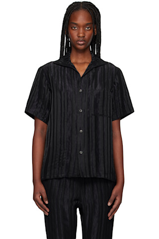 Zillah Collared Button Shirt Purple