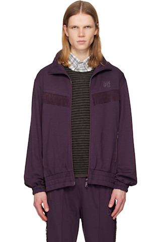 NEEDLESのパープル トラックジャケットがセール中