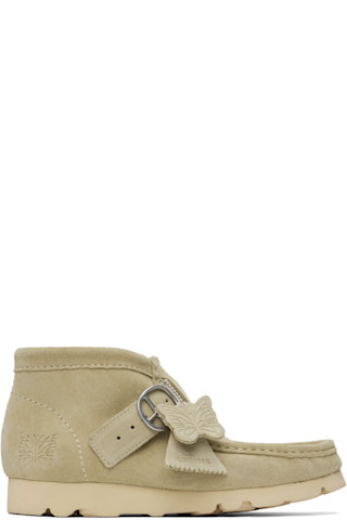 新品 NEEDLES x CLARKS Wallabee ワラビー ブーツ 8 NEEDLES