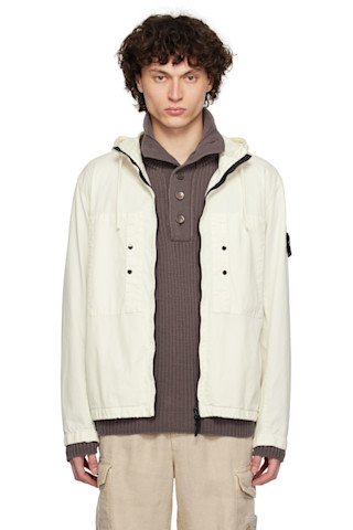 STONE  ホワイト ジャケット 251828M180015_1.jpg