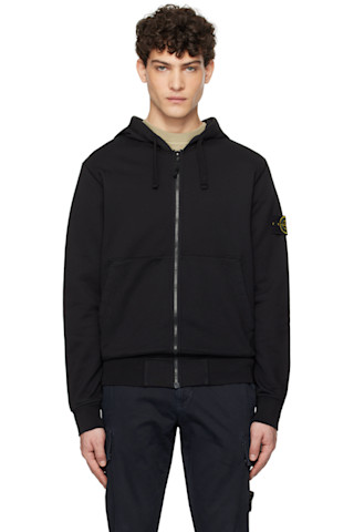 STONE | OLD EFFECT FLEECE ZIP UP HOODIE/正規品/関税込 251828M202020_1.jpg