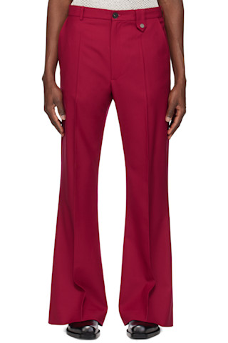 EGONLAB 23AW フレアスラックス samy trousers EGONLAB 23AW フレアスラックス samy