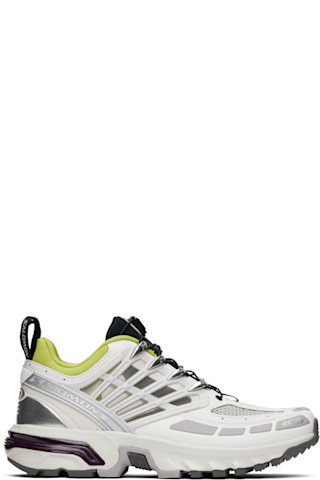 Gray ACS Pro Sneakers by Salomon on Sale